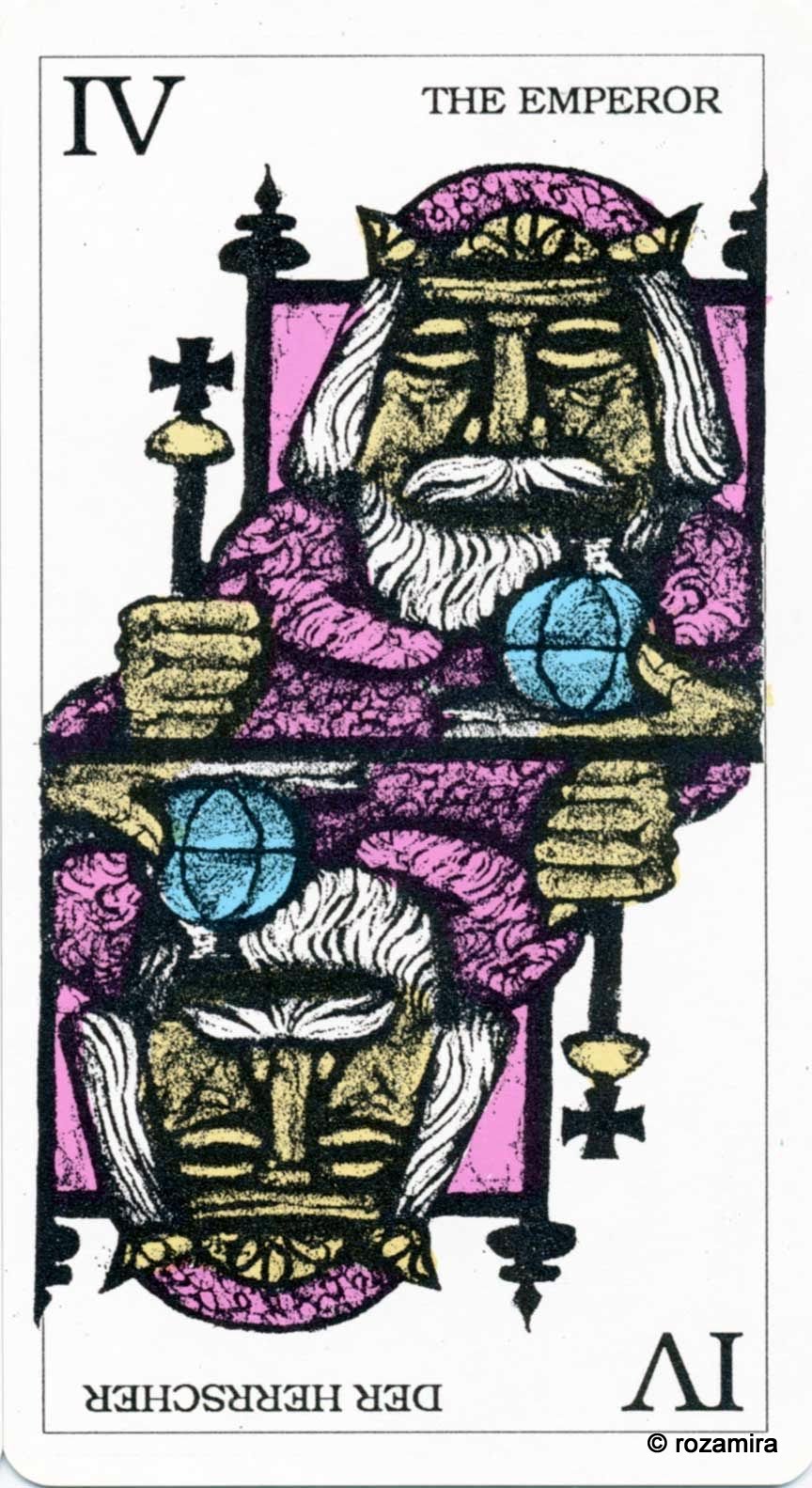 Erde Tarock (Tarot of Earth)